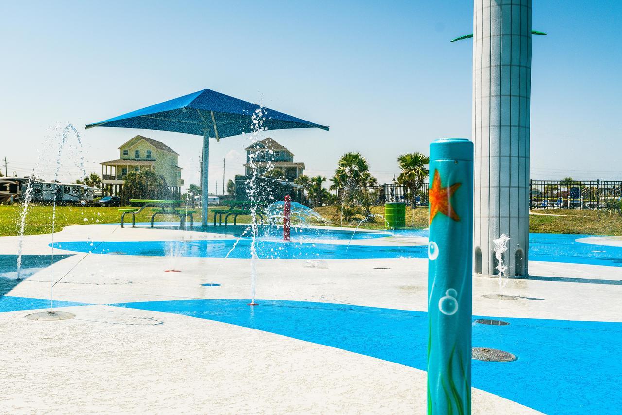 Stella Mare Rv Resort 加尔维斯敦 外观 照片
